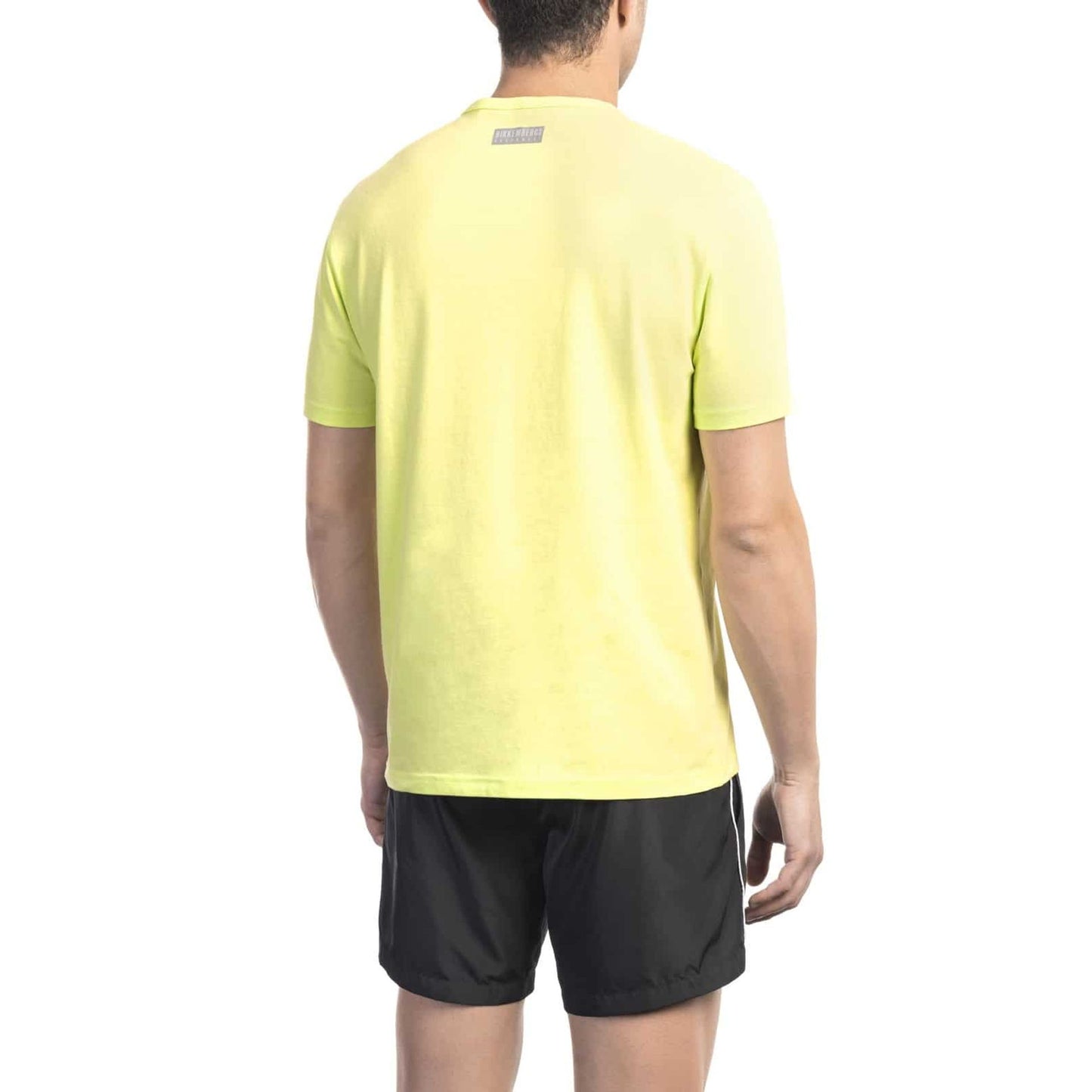 Bikkembergs Beachwear T-shirt - Yellow