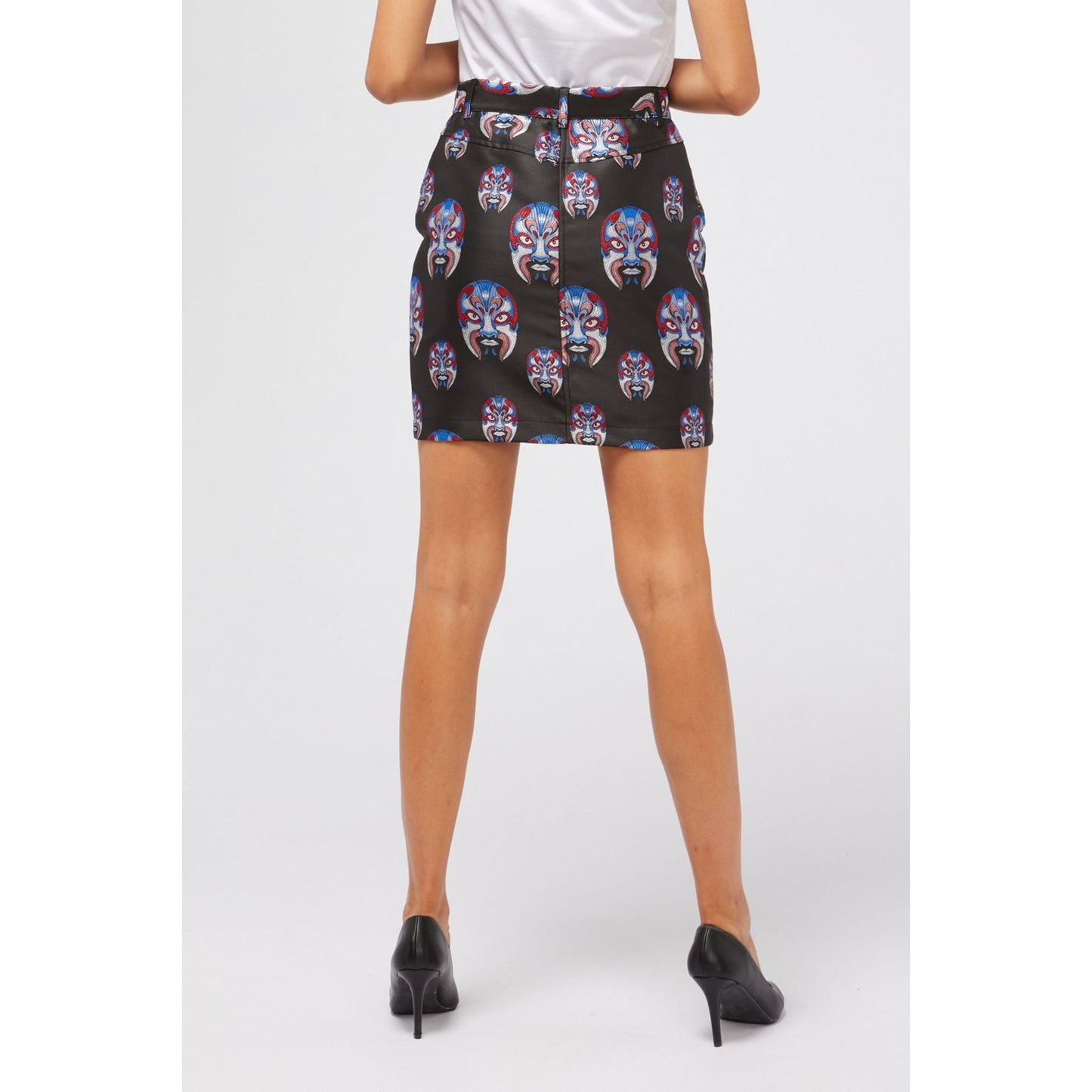 Custo Barcelona Short-Mid Legnth Skirt