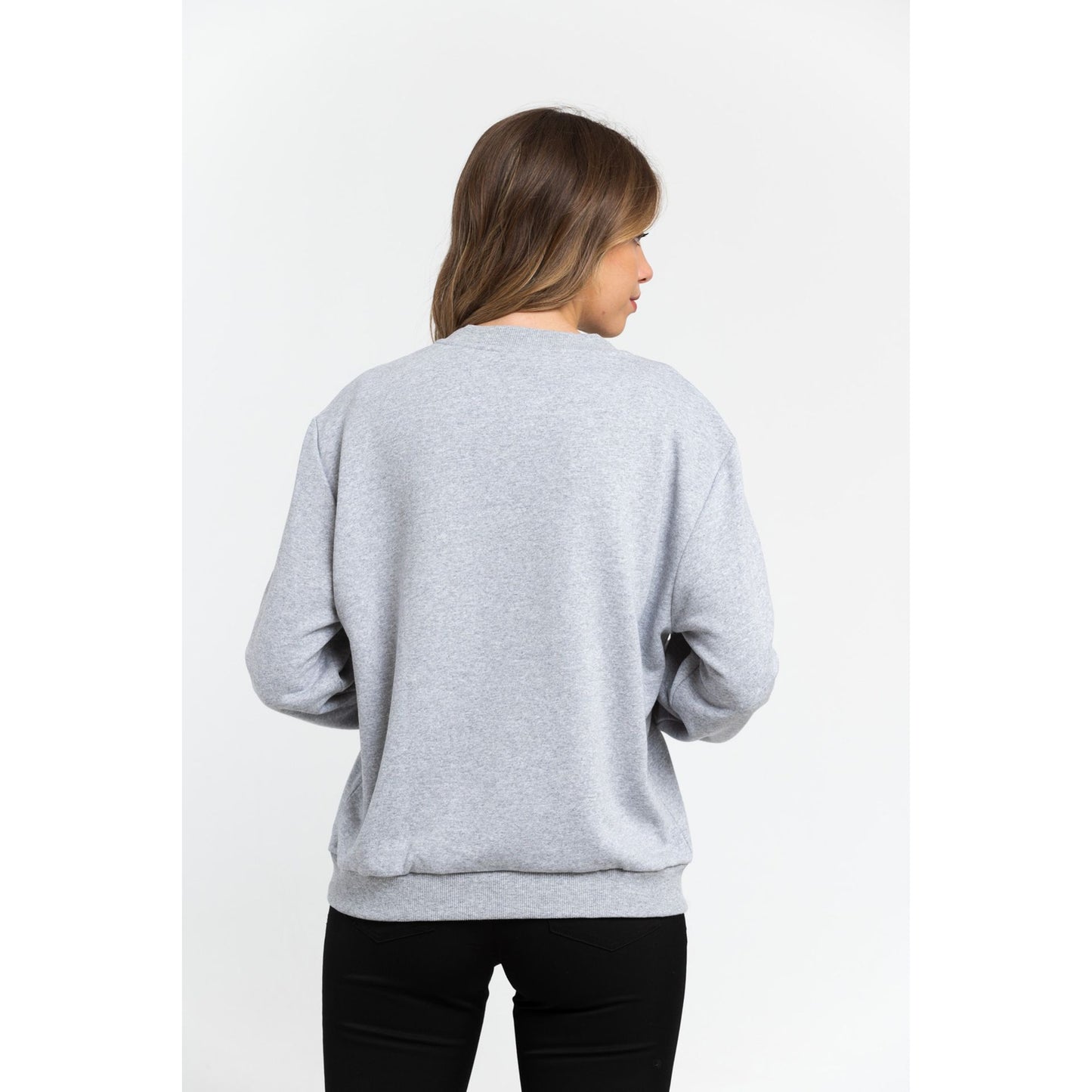 Trussardi Sweatshirt - Grey / Yellow