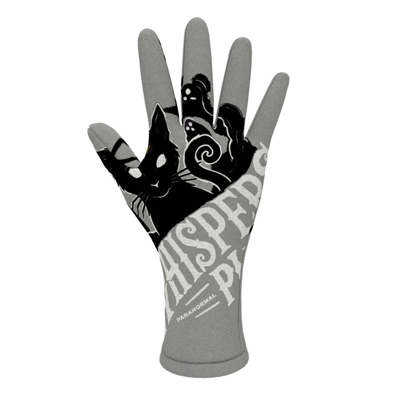 Original Whispers PI - Grey Fleece Gloves