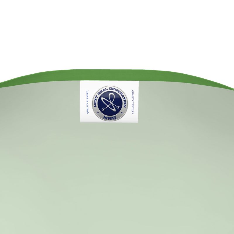 NRG Clothing for Women: Green Long Sleeve with White Stitch