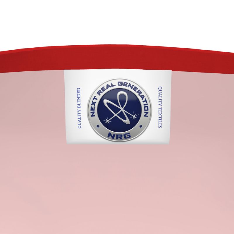 NRG Clothing for Men: Red Long Sleeve with White Stitch