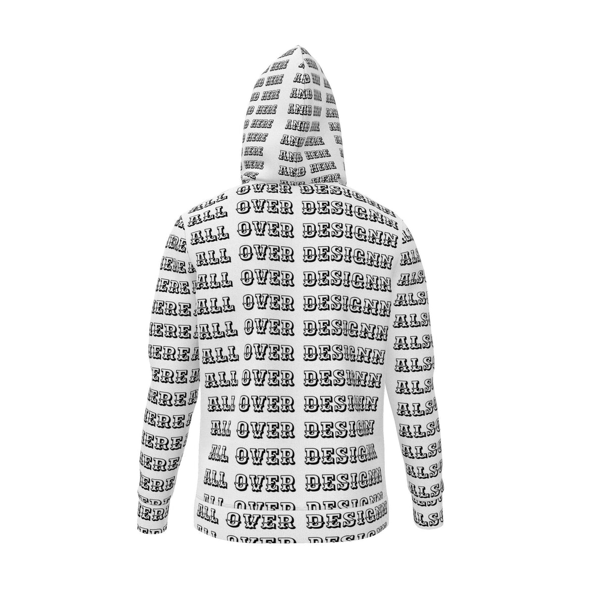 All Over DesignHoodie