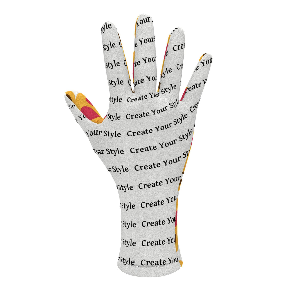 Create Yor Design Fleece gloves