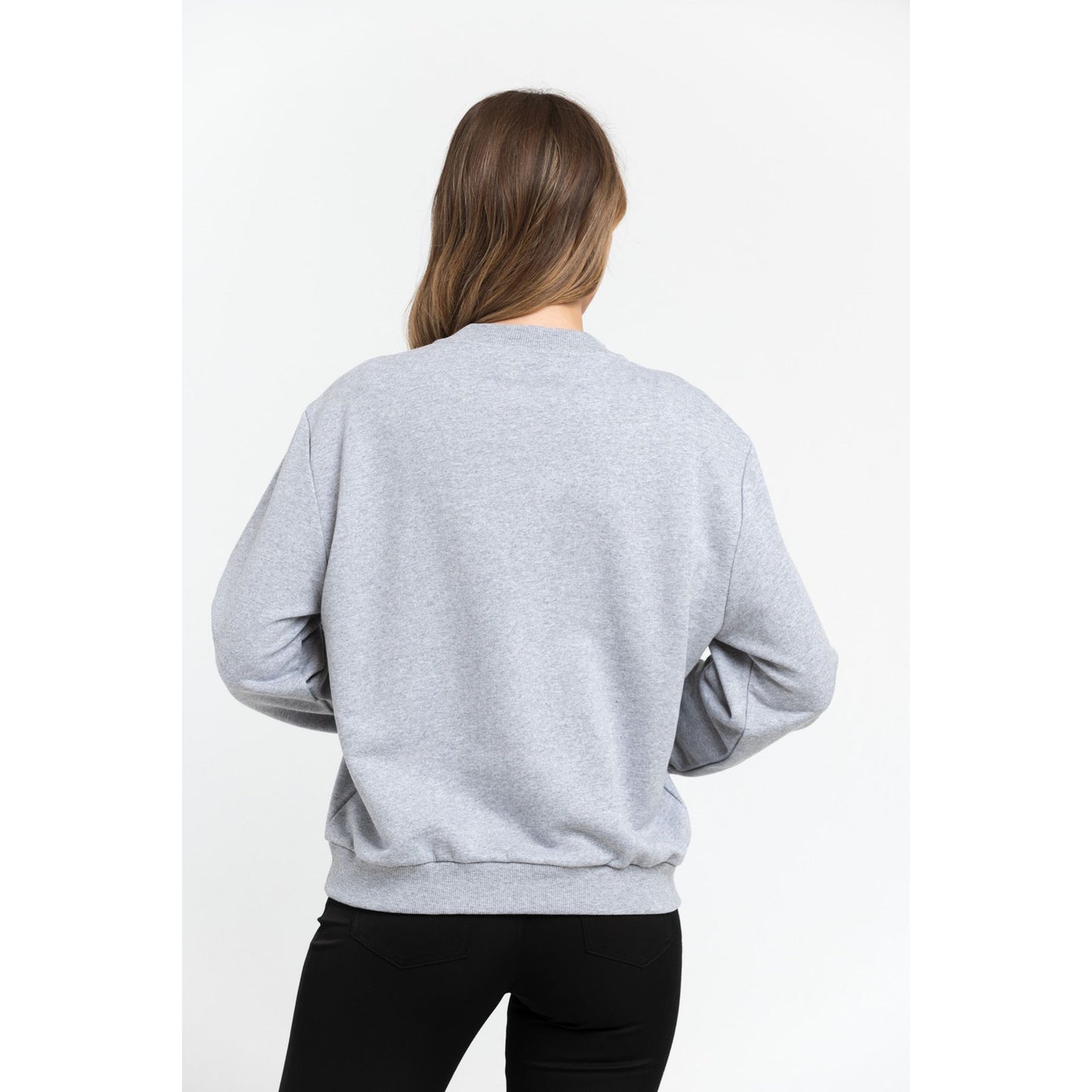 Trussardi Sweatshirt - Grey / Red