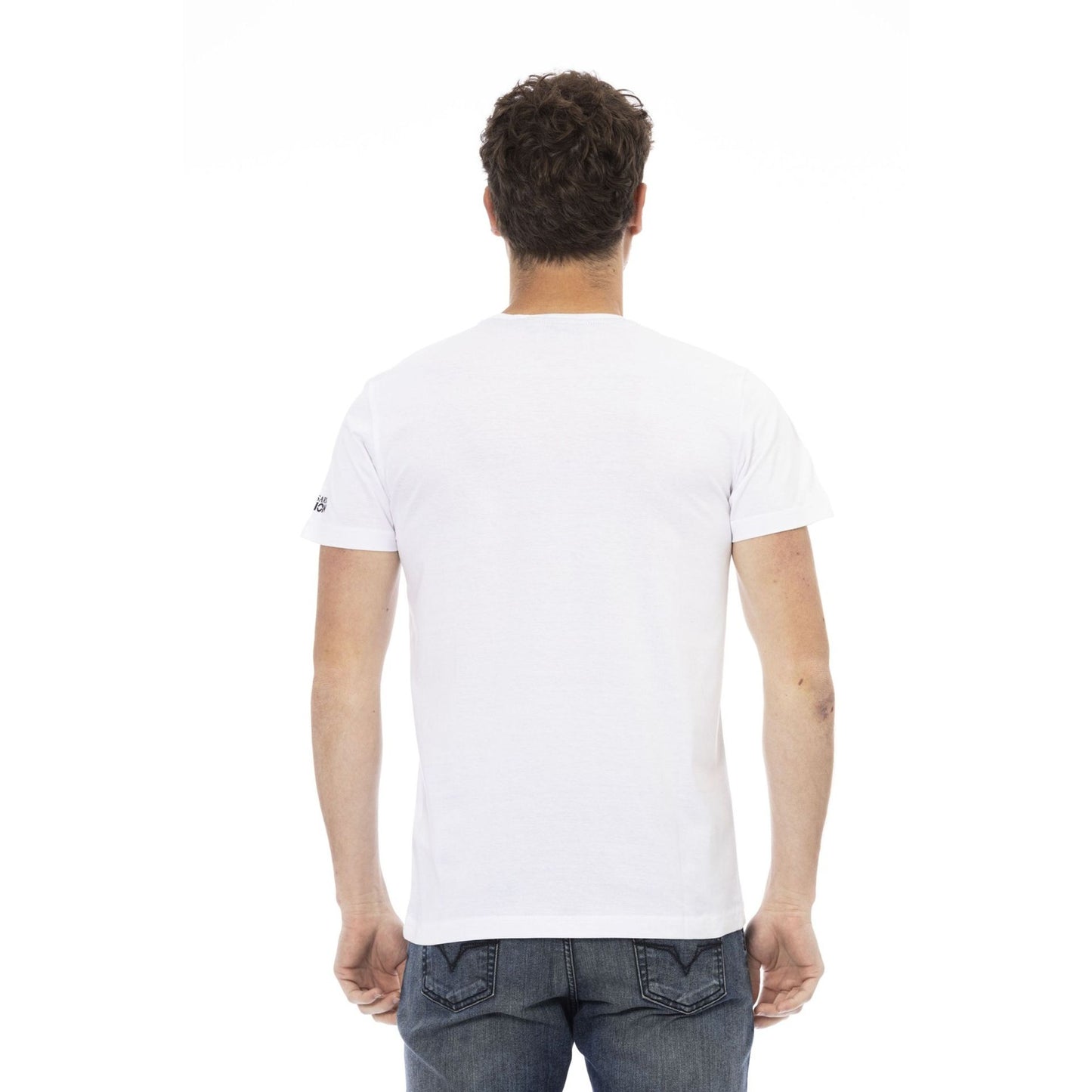 Trussardi Action T-shirt - Graphic / White