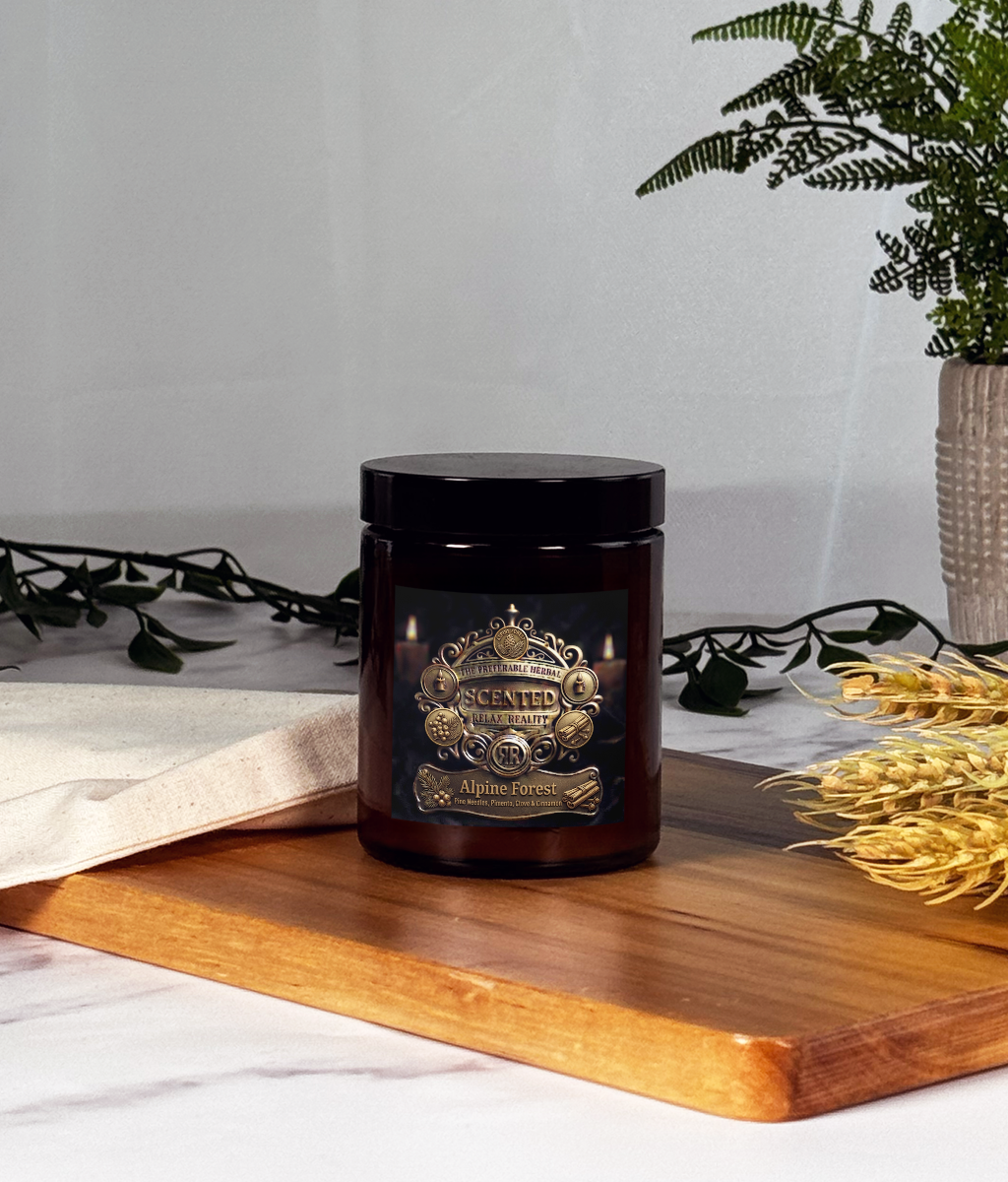 Relax Reality Candle 'Alpine Forest'