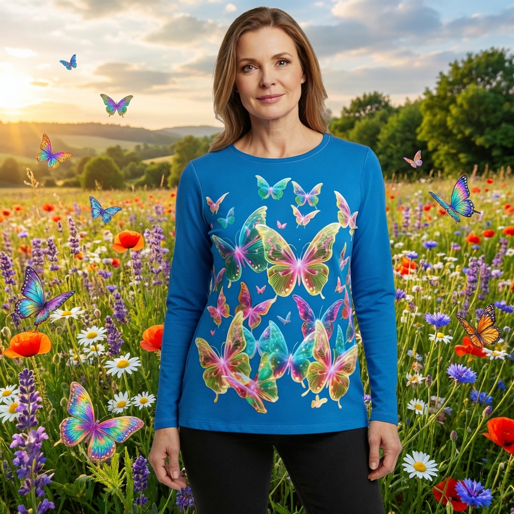 Butterfly  Explosion