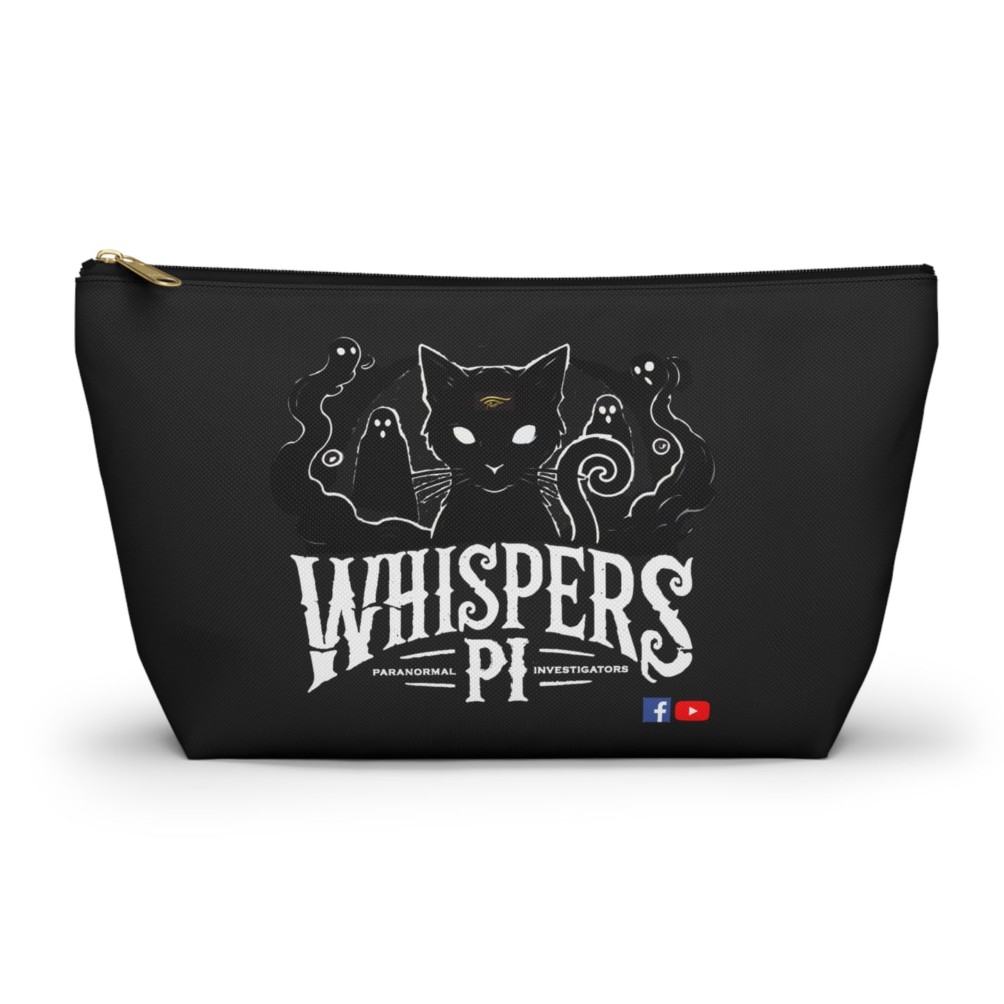 Whispers PI “MISSION GO BAG!” ---T‑Bottom Makeup & Travel Organizer---