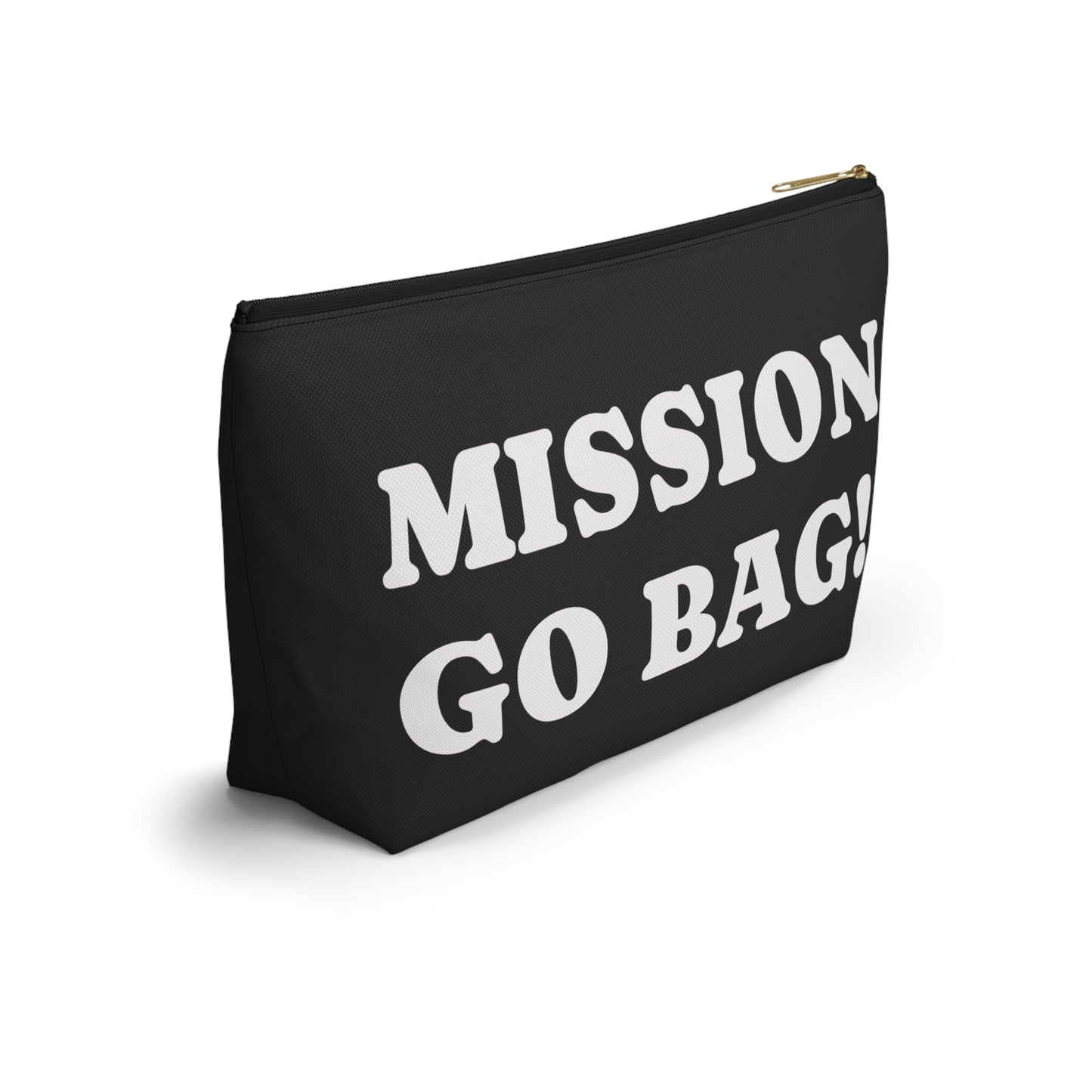 Whispers PI “MISSION GO BAG!” ---T‑Bottom Makeup & Travel Organizer---