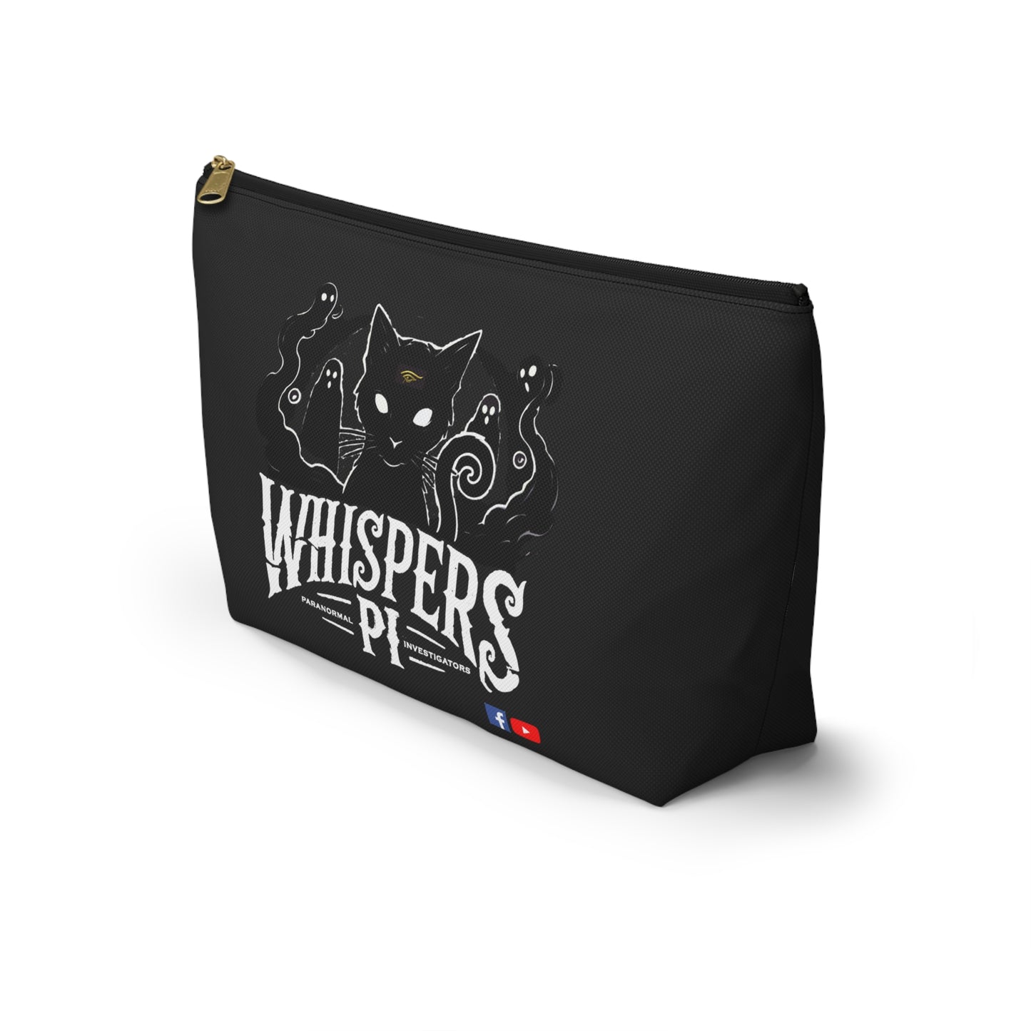 Whispers PI “MISSION GO BAG!” ---T‑Bottom Makeup & Travel Organizer---