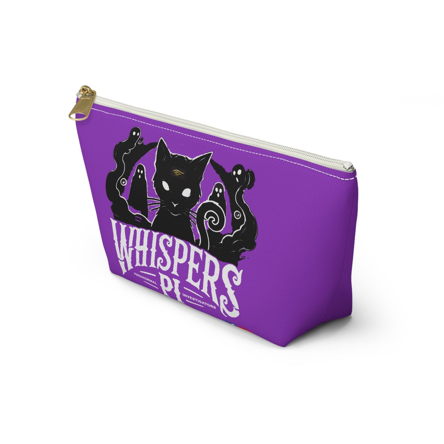 Whispers Pi 'Mission Go Bag'---T‑Bottom Makeup & Travel Organizer---