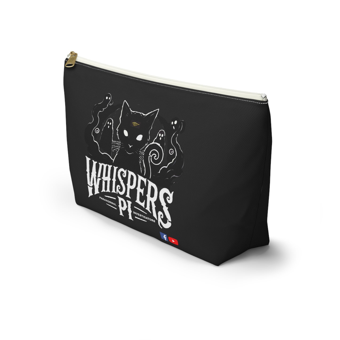 Whispers PI “MISSION GO BAG!” ---T‑Bottom Makeup & Travel Organizer---