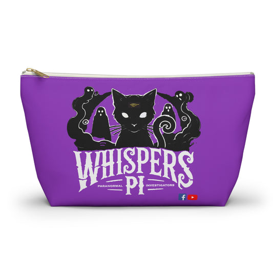 Whispers Pi 'Mission Go Bag'---T‑Bottom Makeup & Travel Organizer---