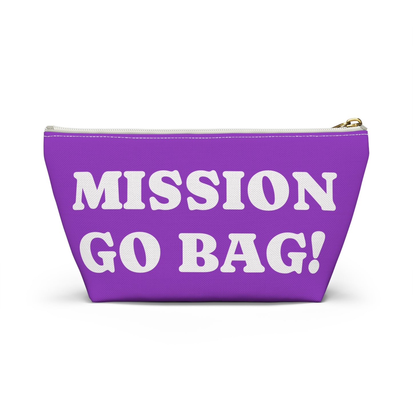 Whispers Pi 'Mission Go Bag'---T‑Bottom Makeup & Travel Organizer---