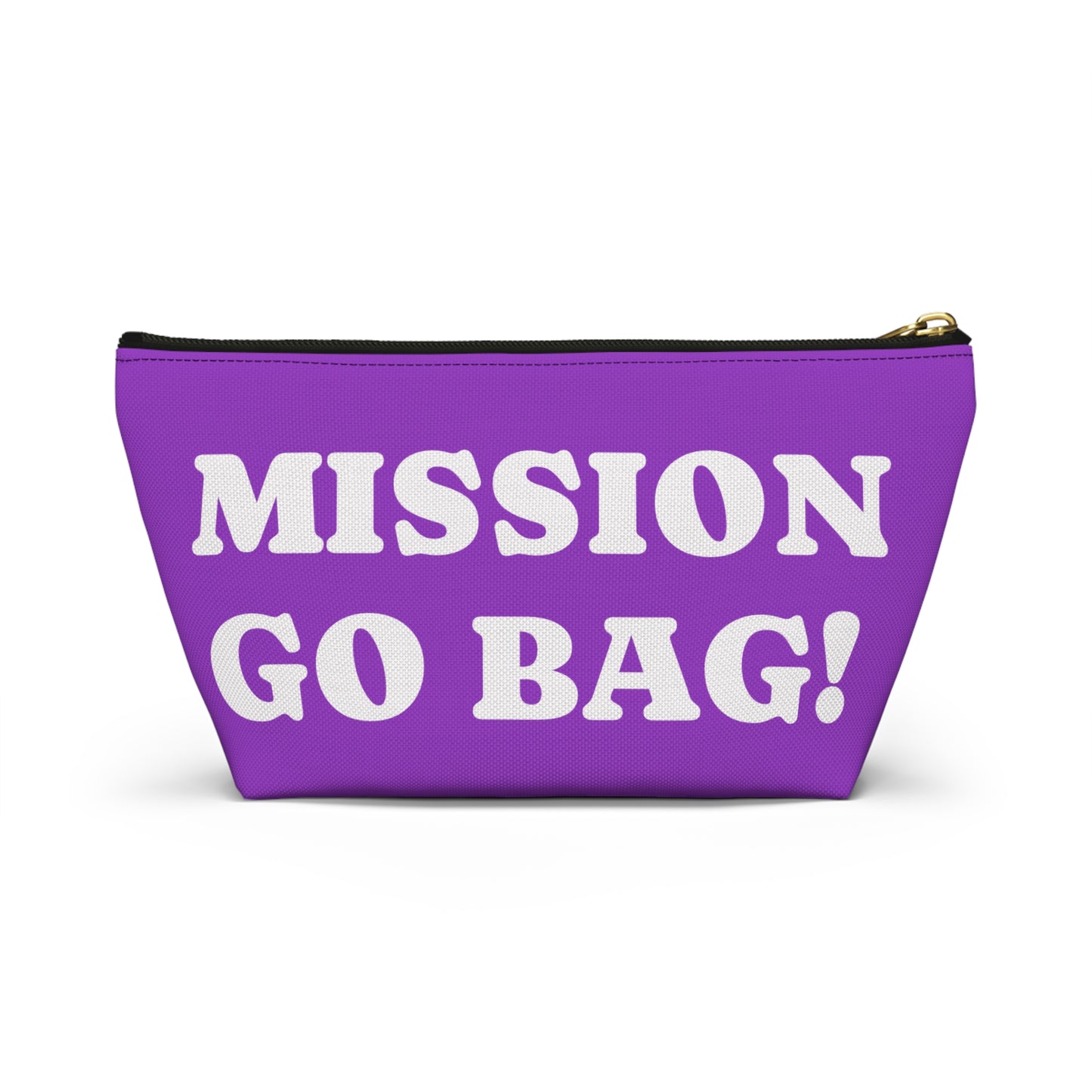 Whispers Pi 'Mission Go Bag'---T‑Bottom Makeup & Travel Organizer---