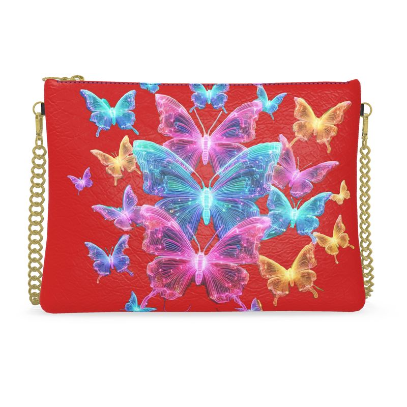 BUTTERFLY EXPLOSION cross body bag