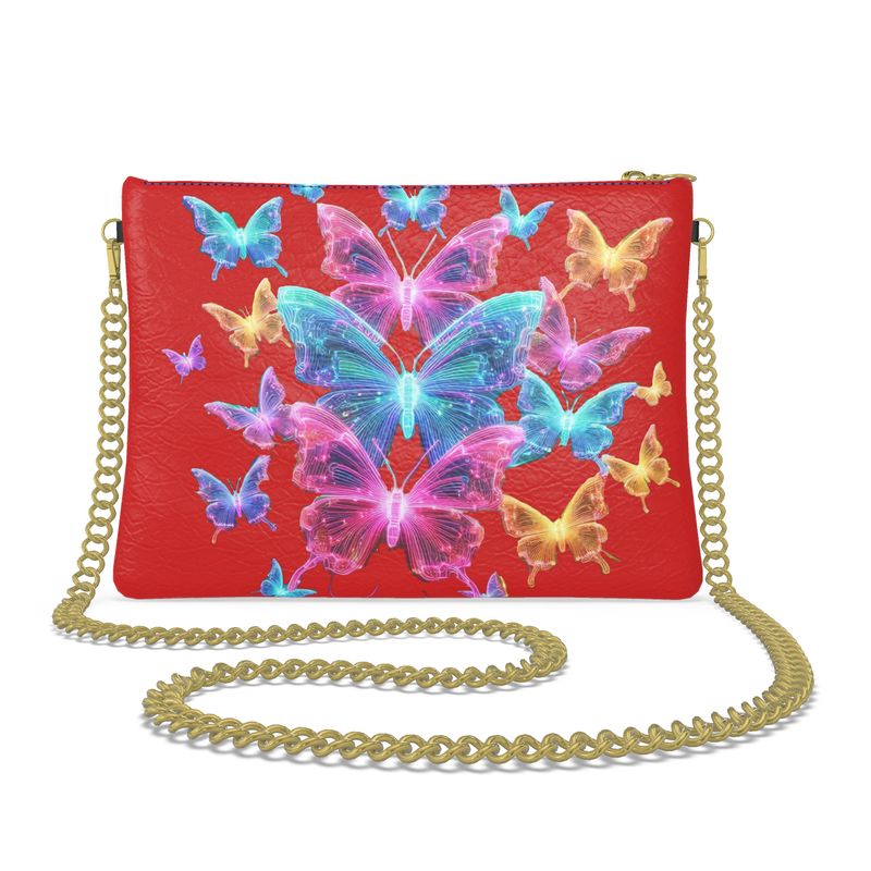 BUTTERFLY EXPLOSION cross body bag