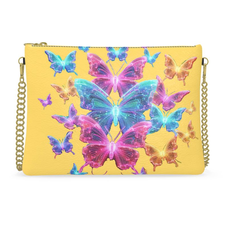 BUTTERFLY EXPLOSION cross body bag