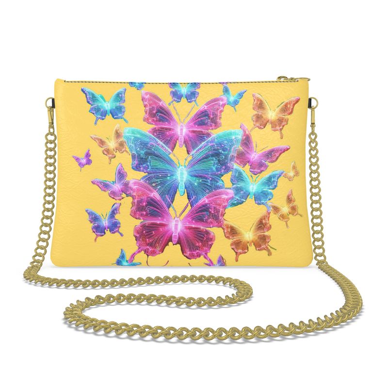 BUTTERFLY EXPLOSION cross body bag