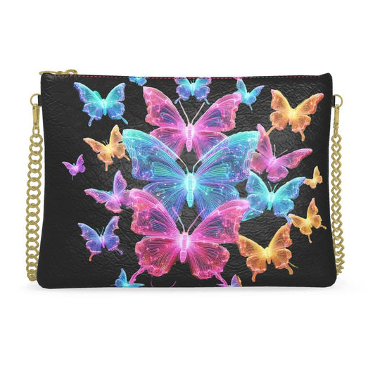 BUTTERFLY EXPLOSION cross body bag