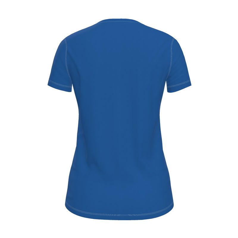 NRG Clothing for Women: Blue T-shirt with White Stitch