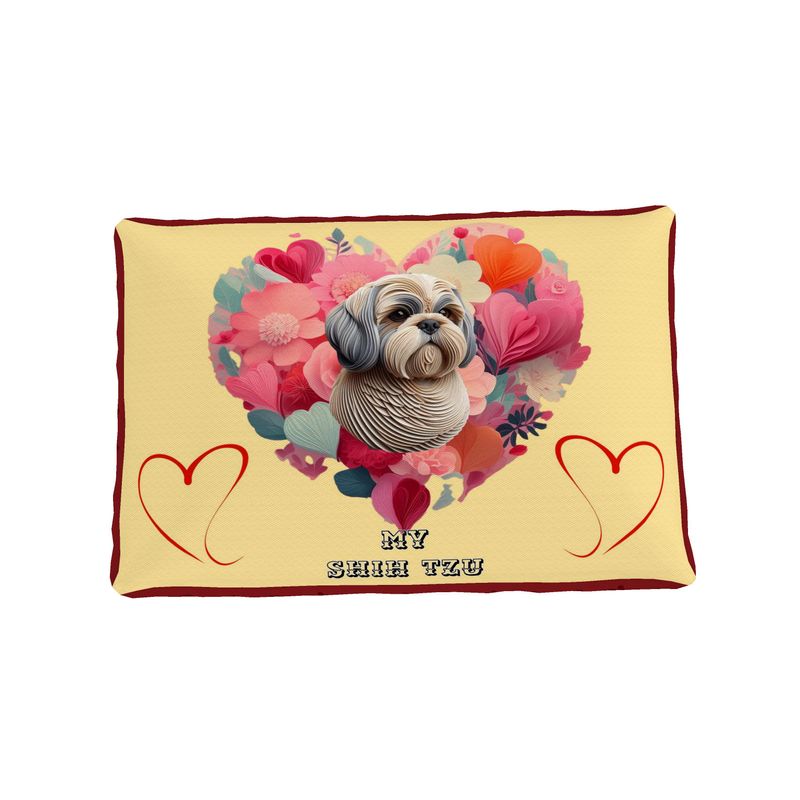 My Animal Love Shih Tzu pet bed