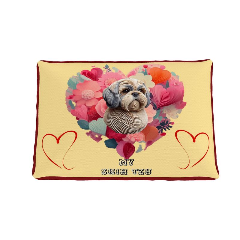 My Animal Love Shih Tzu pet bed