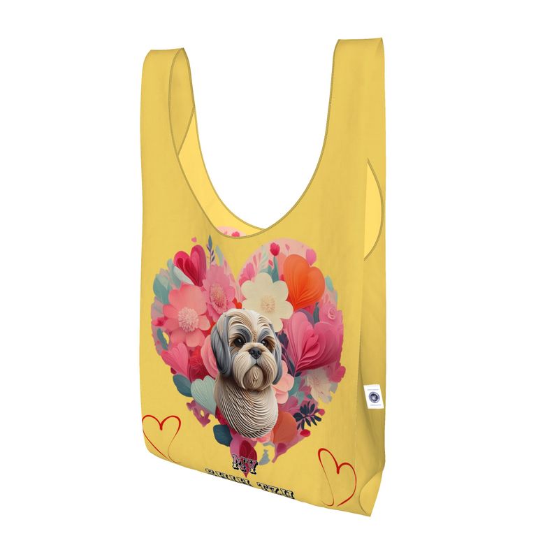 My Animal Love Shih Tzu shopping bag