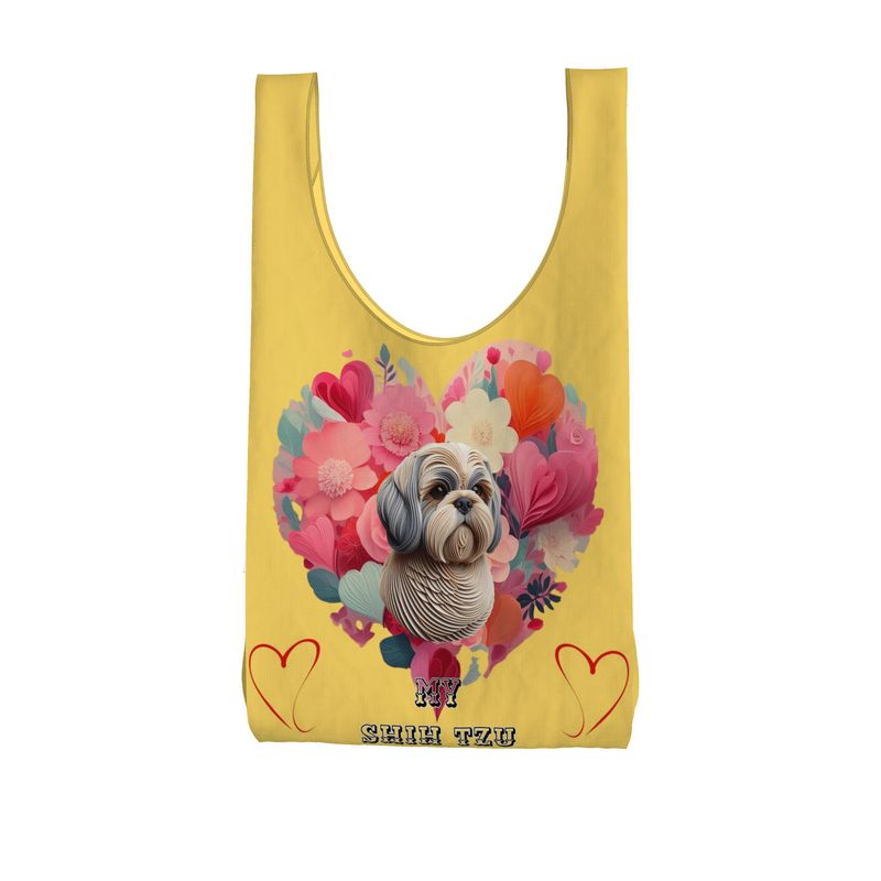 My Animal Love Shih Tzu shopping bag