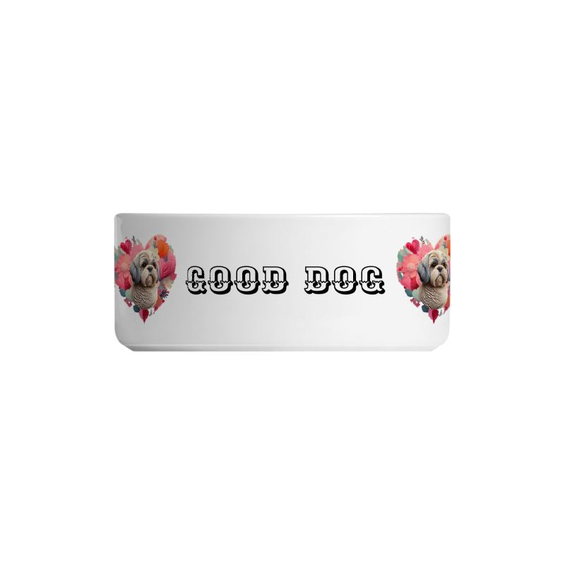 My Animal Love Shih Tzu  dog bowl