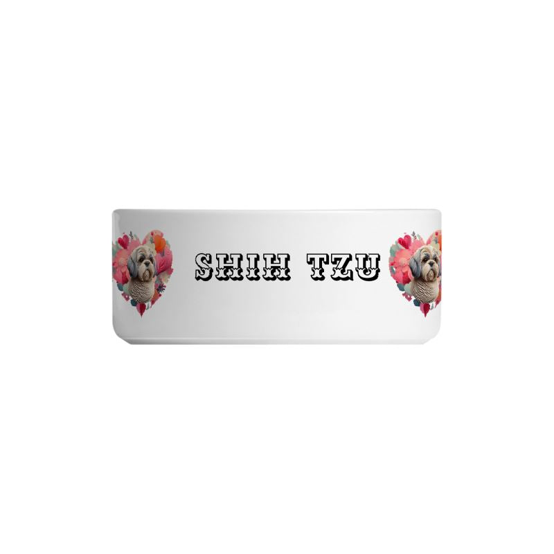 My Animal Love Shih Tzu  dog bowl