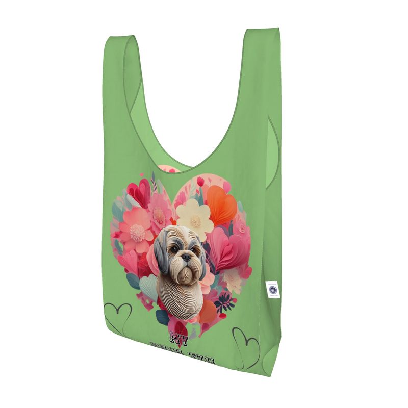 My Animal Love Shih Tzu parachute bag