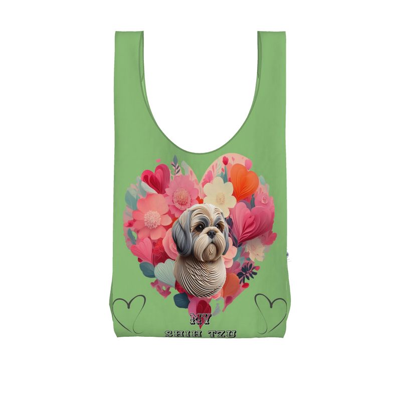 My Animal Love Shih Tzu parachute bag