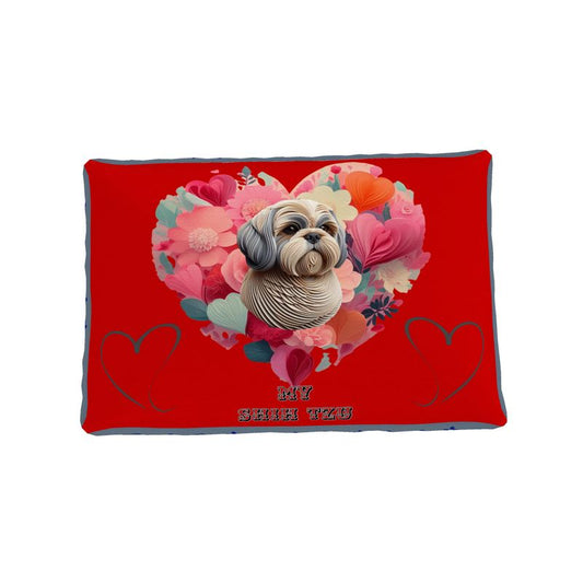 My Animal Love Shih Tzu pet bed