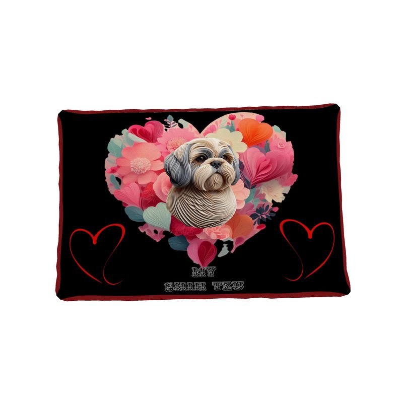 My Animal Love Shih Tzu pet bed