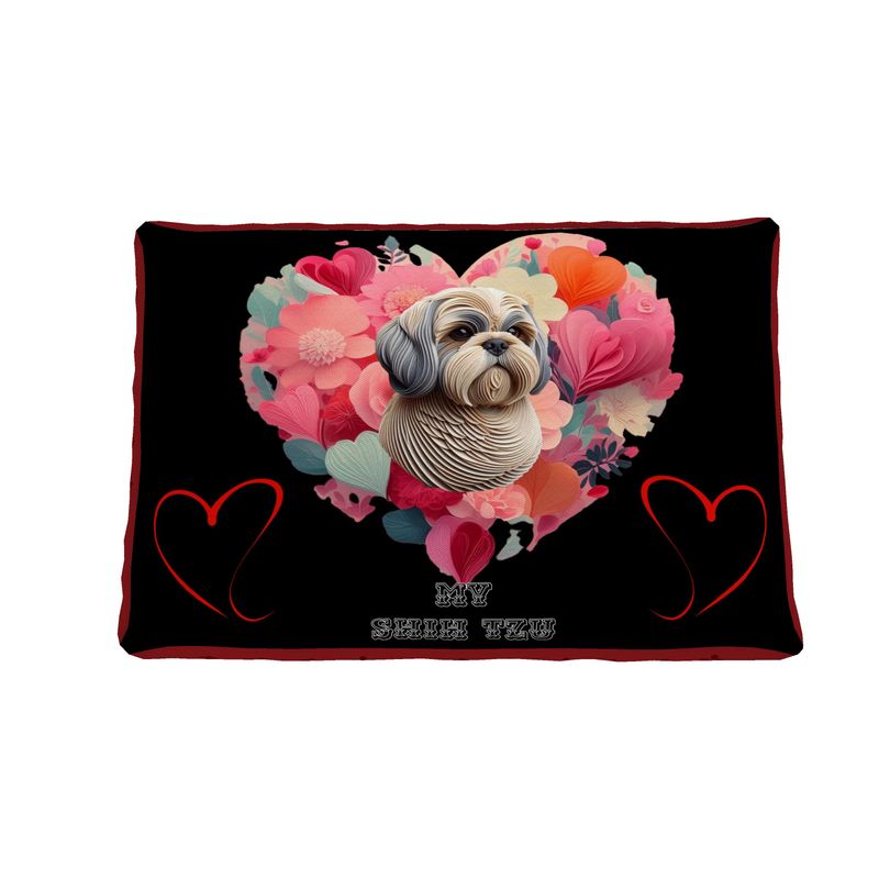 My Animal Love Shih Tzu pet bed