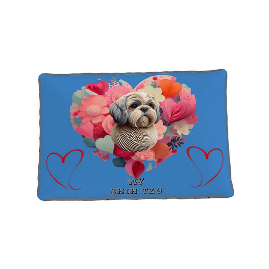 My Animal Love Shih Tzu pet bed