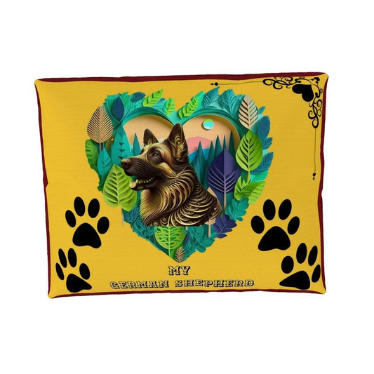 My Animal Love German Shepherd pet bed