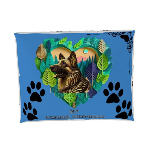 My Animal Love German Shepherd pet bed