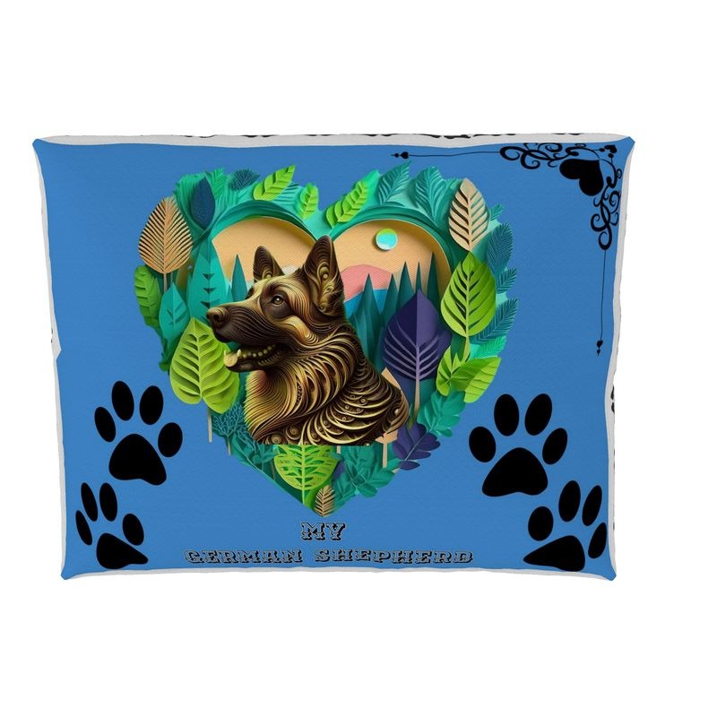 My Animal Love German Shepherd pet bed