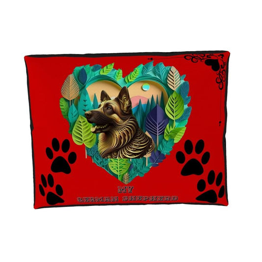 My Animal Love German Shepherd pet bed