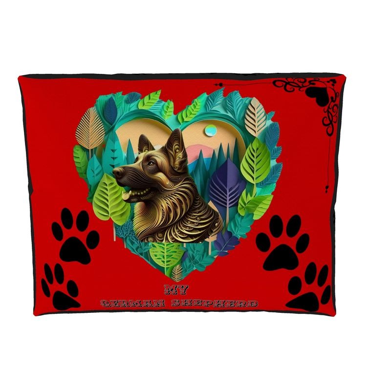 My Animal Love German Shepherd pet bed