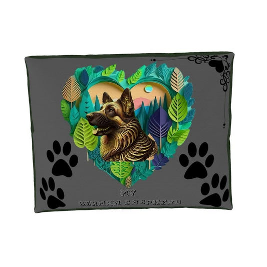 My Animal Love German Shepherd pet bed