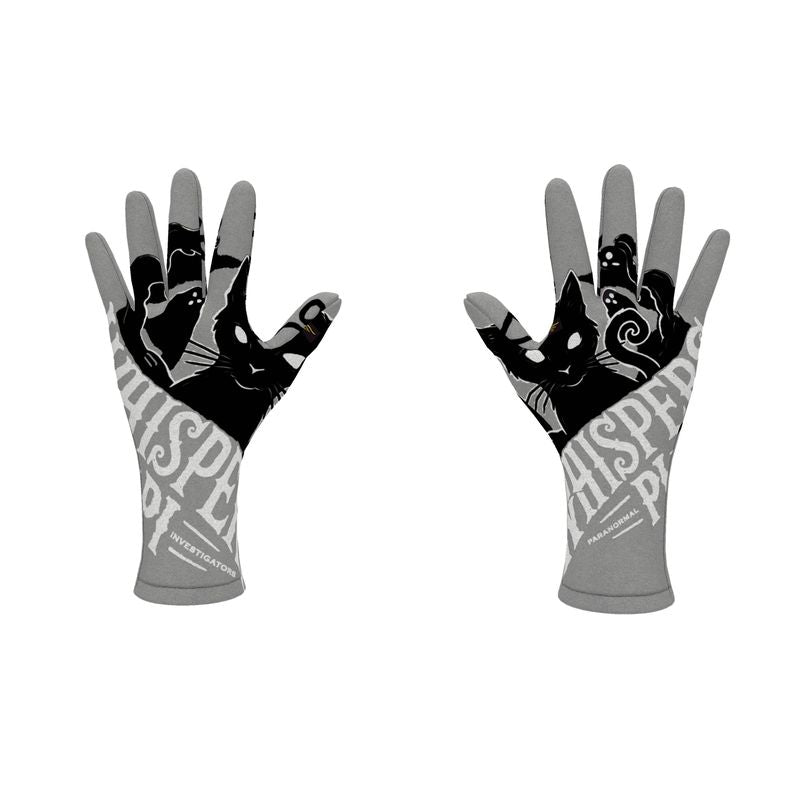 Original Whispers PI - Grey Fleece Gloves