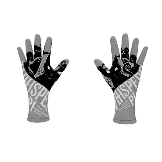 Original Whispers PI - Grey Fleece Gloves