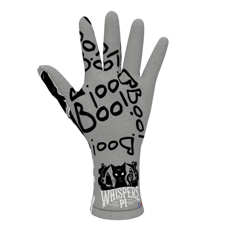 Original Whispers PI - Grey Fleece Gloves