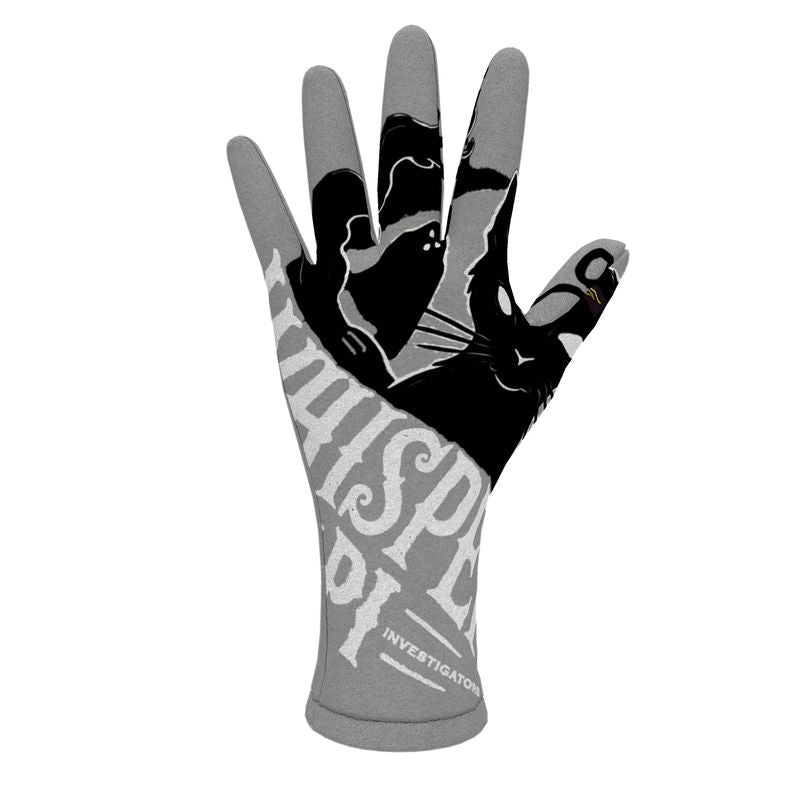Original Whispers PI - Grey Fleece Gloves