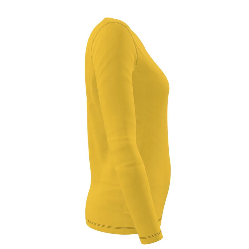 NRG Clothing for Women: Long Sleeve with Black Stitch