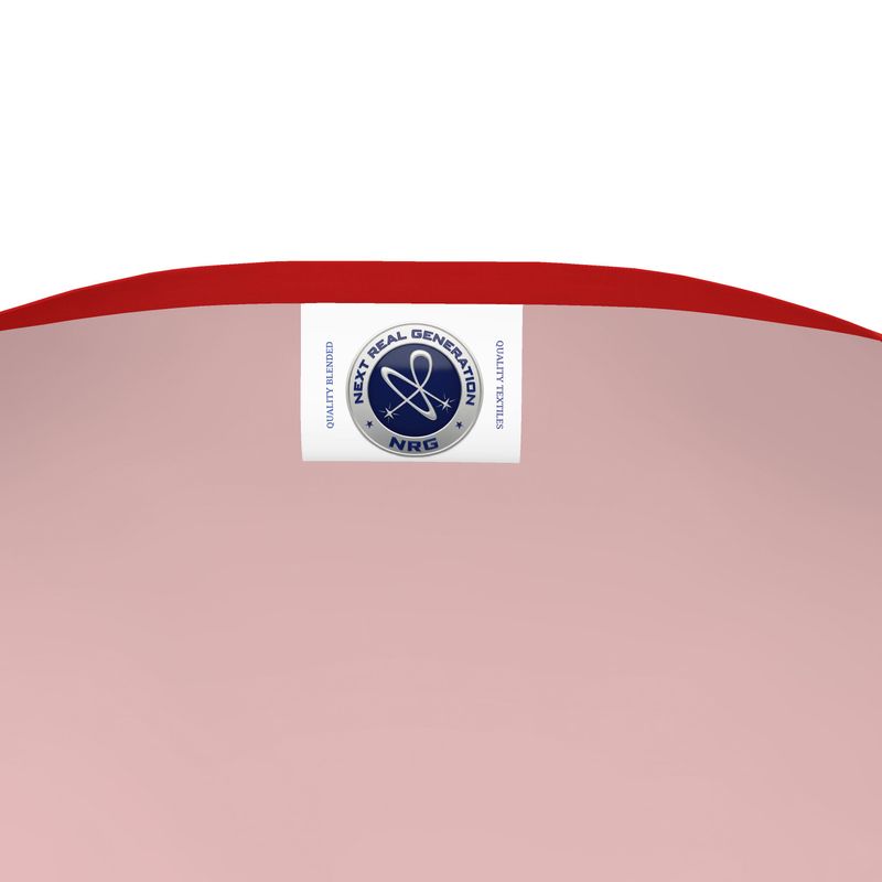 NRG Clothing for Women: Red Long Sleeve with Black Stitch